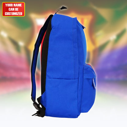 Personalized Barca FC Backpack V6