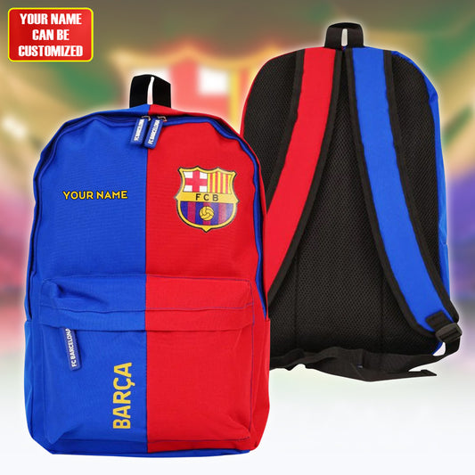 Personalized Barca FC Backpack V6