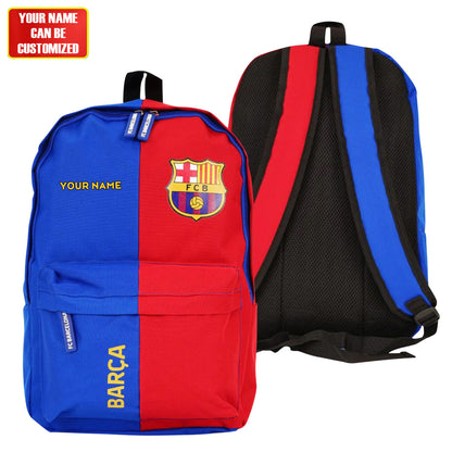 Personalized Barca FC Backpack V6
