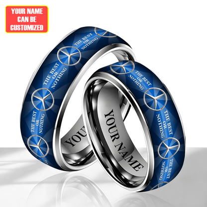 Personalized Merc Elegant Custom Alloy Ring V2