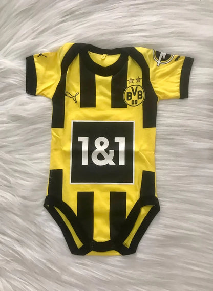 Customized Dortmund Soccer Jersey , Baby Rib Bodysuit Sizes