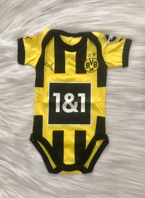 Customized Dortmund Soccer Jersey , Baby Rib Bodysuit Sizes