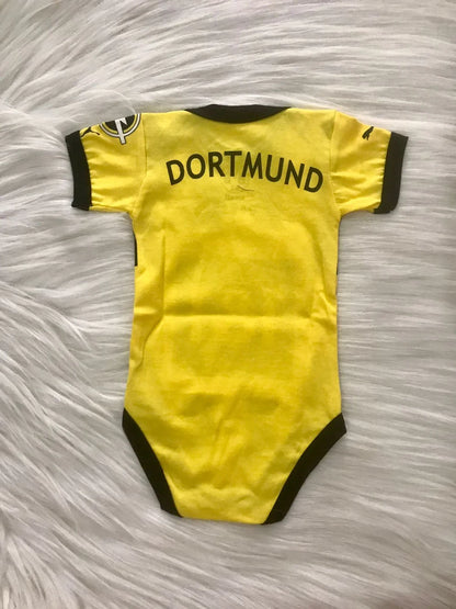 Customized Dortmund Soccer Jersey , Baby Rib Bodysuit Sizes