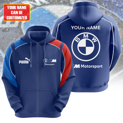 Personalized Merc BW X PM All over Printed Hoodie and Sweatpants set
