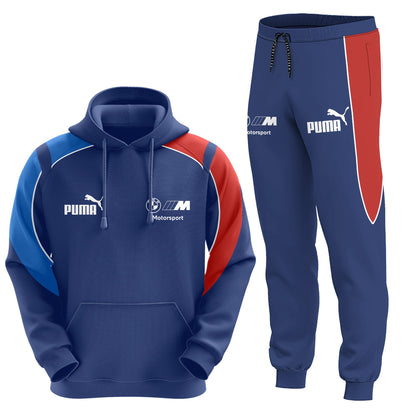 Personalized Merc BW X PM All over Printed Hoodie and Sweatpants set