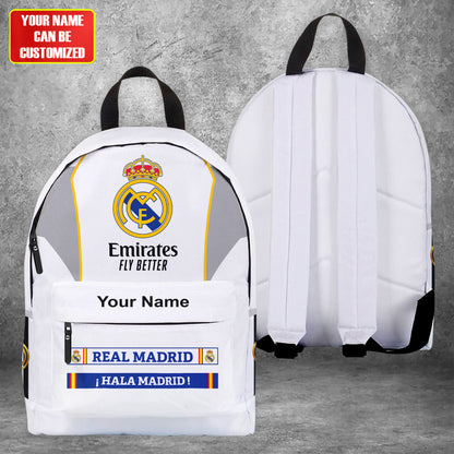 Personalized Real Madrid Sport Backpack