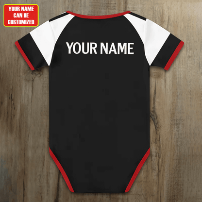 Customized Pors Motorsport Soccer Jersey , Baby Rib Bodysuit Sizes