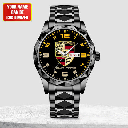 Personalized Porsche Luxury Alloy Charley Watch