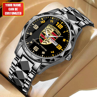 Personalized Porsche Luxury Alloy Charley Watch