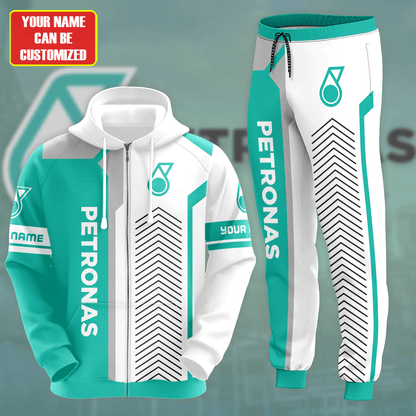 Personalized Merc AMG Petronas 3D All over Printed Hoodie and Sweatpants set