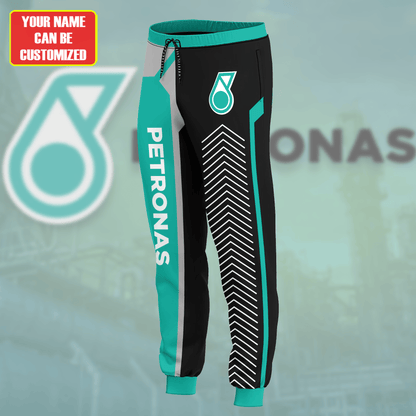 Personalized Merc AMG Petronas 3D All over Printed Hoodie and Sweatpants set
