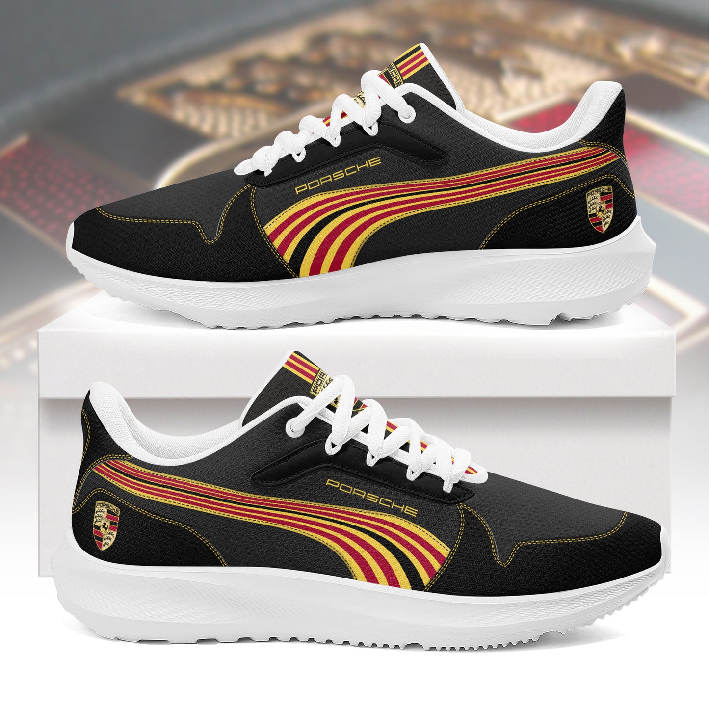 Pors Running Sport Chunky Custom Sneaker