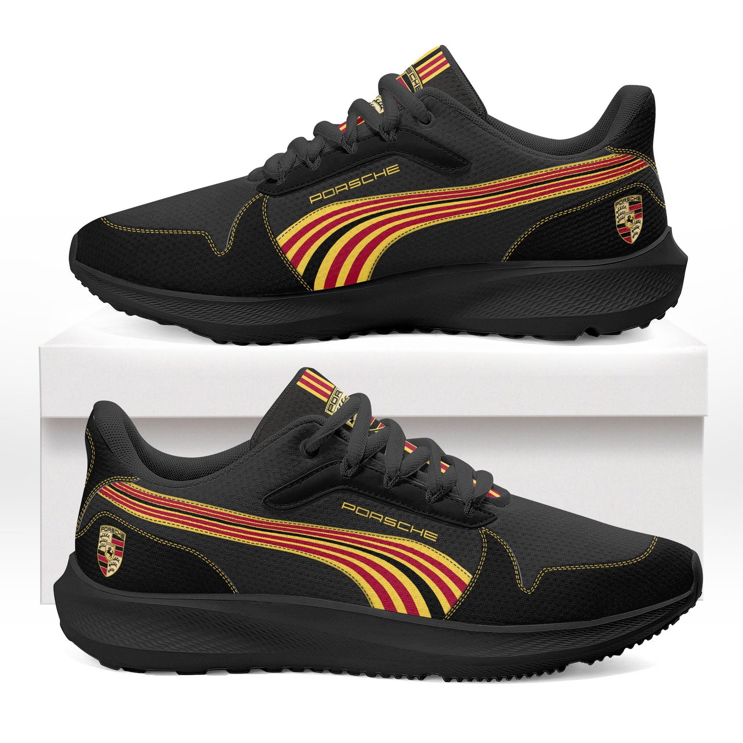 Pors Running Sport Chunky Custom Sneaker