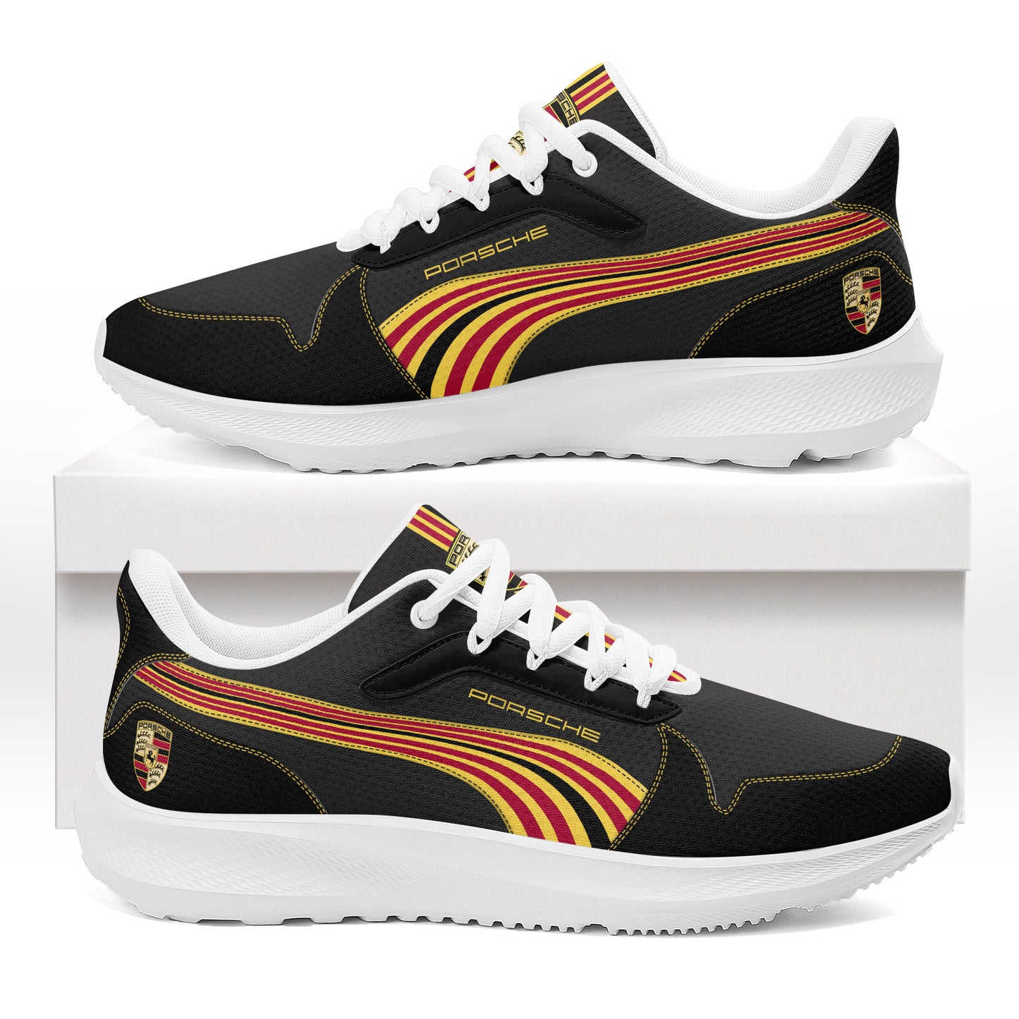 Pors Running Sport Chunky Custom Sneaker