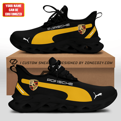 Pors x Pm Sport Chunky Custom Sneaker