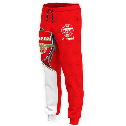 Personalized Arsenal Q7 3D All over Printed Hoodie and Sweatpants set