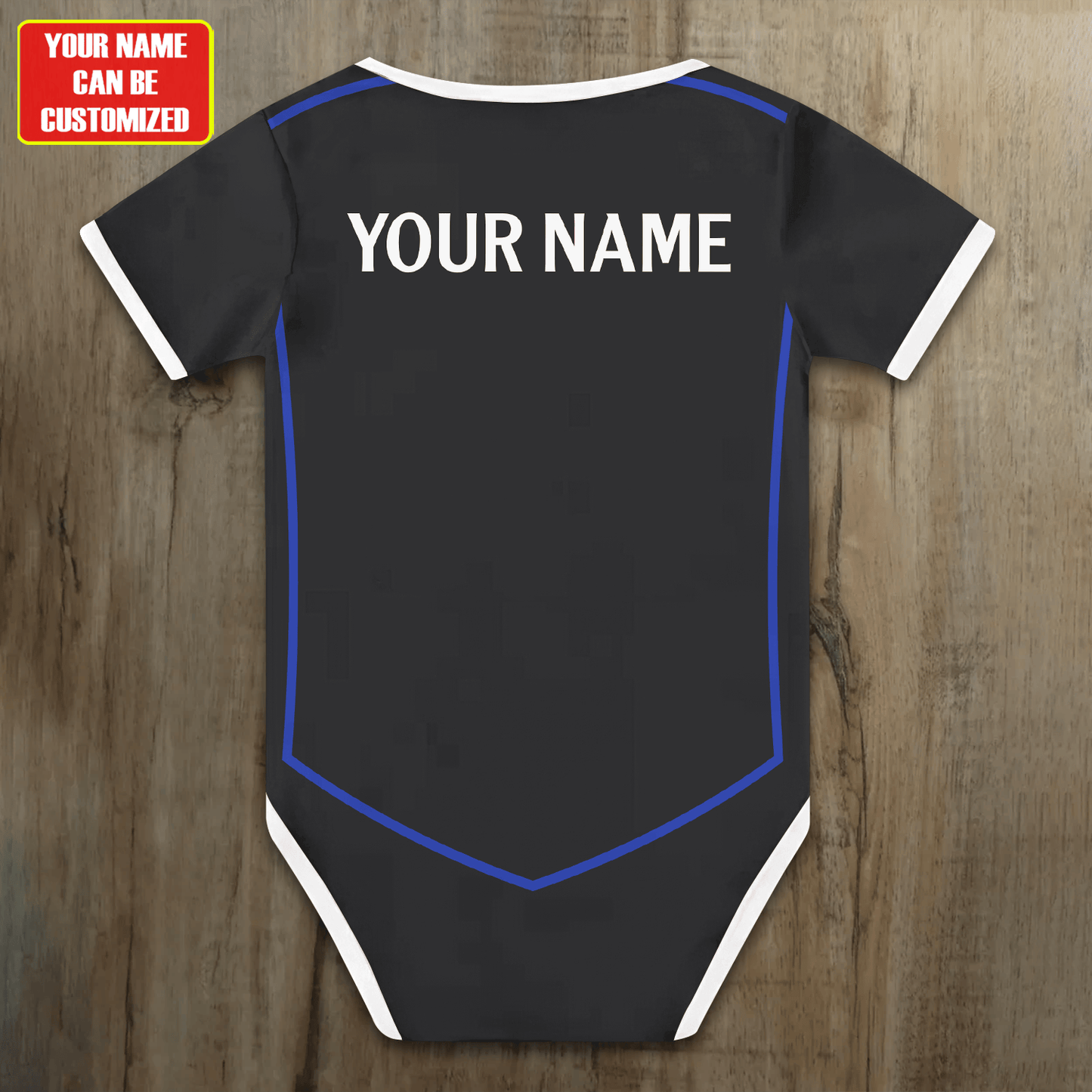 Customized Chelsea Third Soccer Jersey , Baby Rib Bodysuit Sizes