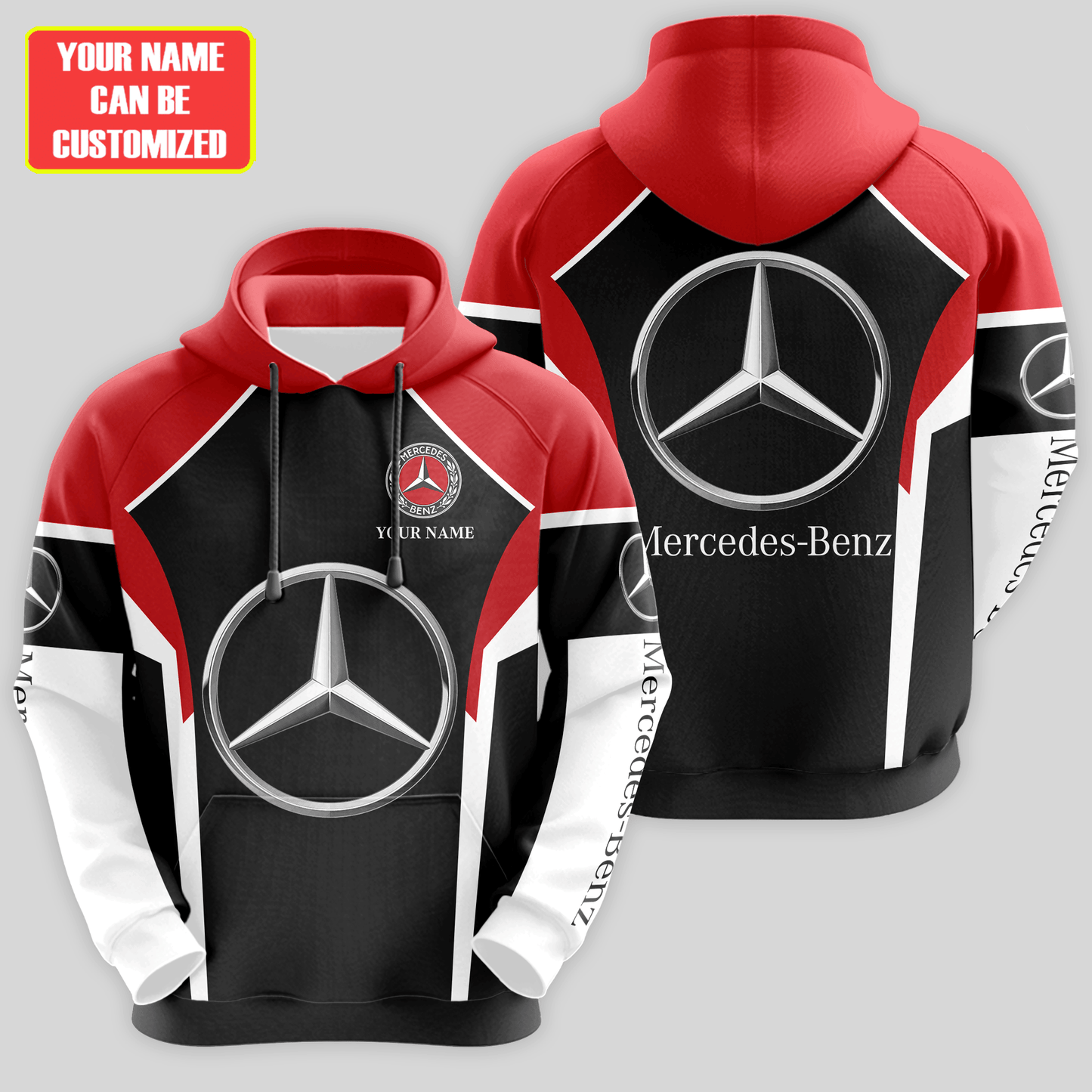 Personalized Merc Q11 3D All over Printed Hoodie and Sweatpants set