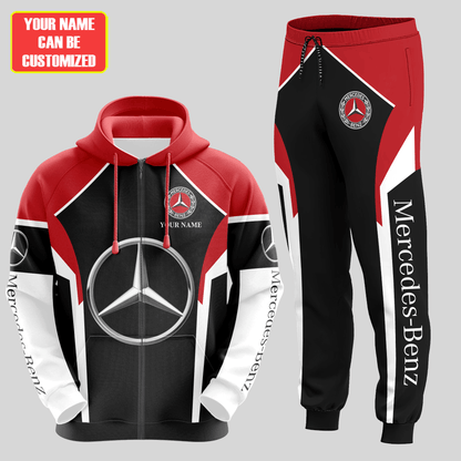 Personalized Merc Q11 3D All over Printed Hoodie and Sweatpants set