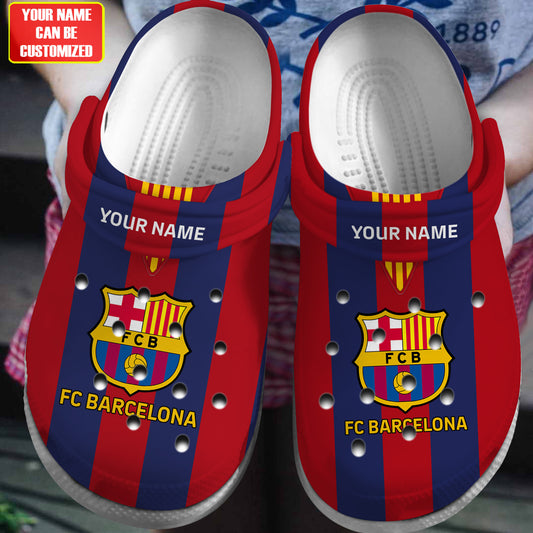 Personalized Barcelona 3D Clog