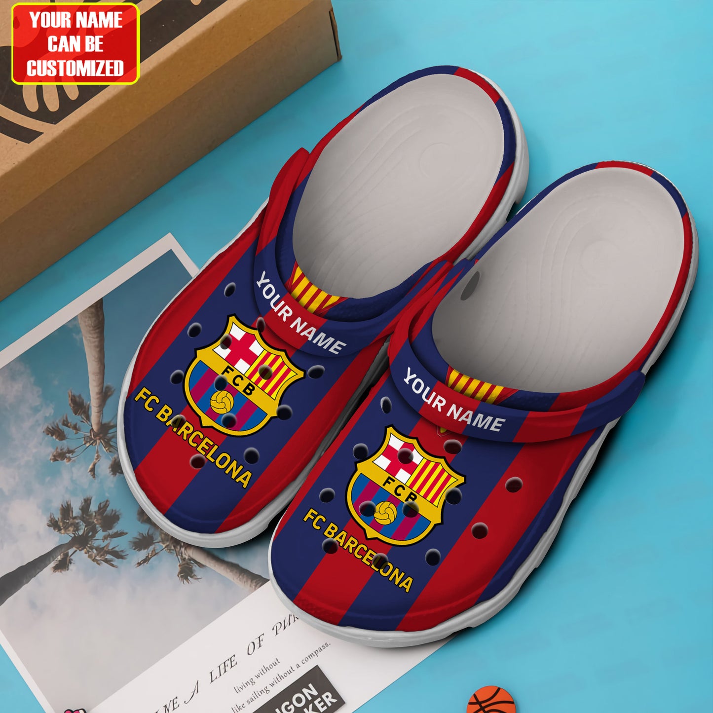 Personalized Barcelona 3D Clog