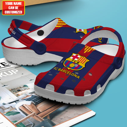 Personalized Barcelona 3D Clog