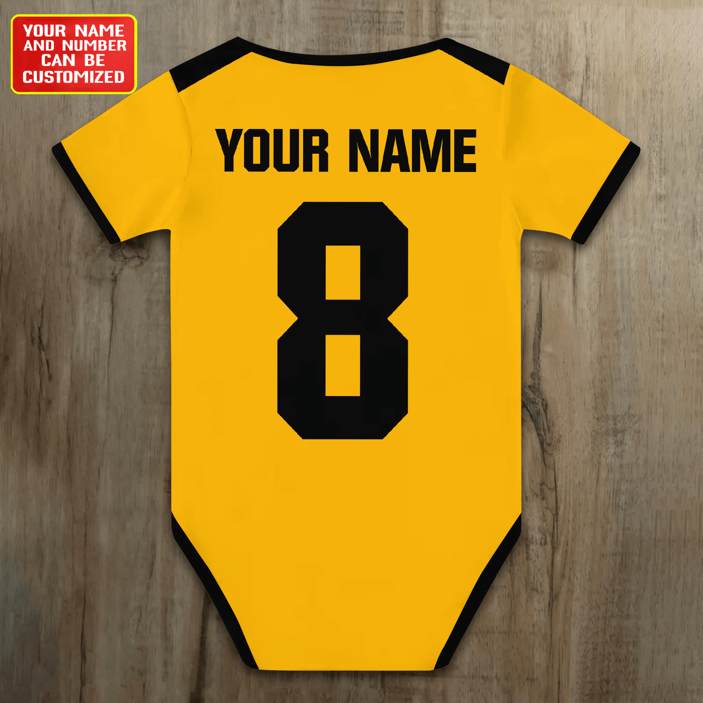 Customized STL Football Jersey , Baby Rib Bodysuit Sizes