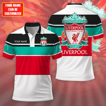 Personalized Liverpool Q20 3D Full Printing Set ,Liverpool Q20 Shirt , Hoodie , Short , Polo ,hawaii