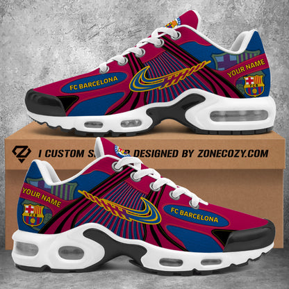 Personalized Barcelona FC Air Cushion Sneaker