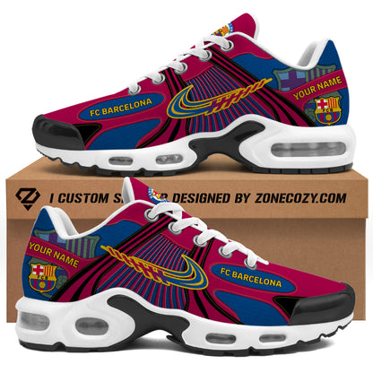Personalized Barcelona FC Air Cushion Sneaker