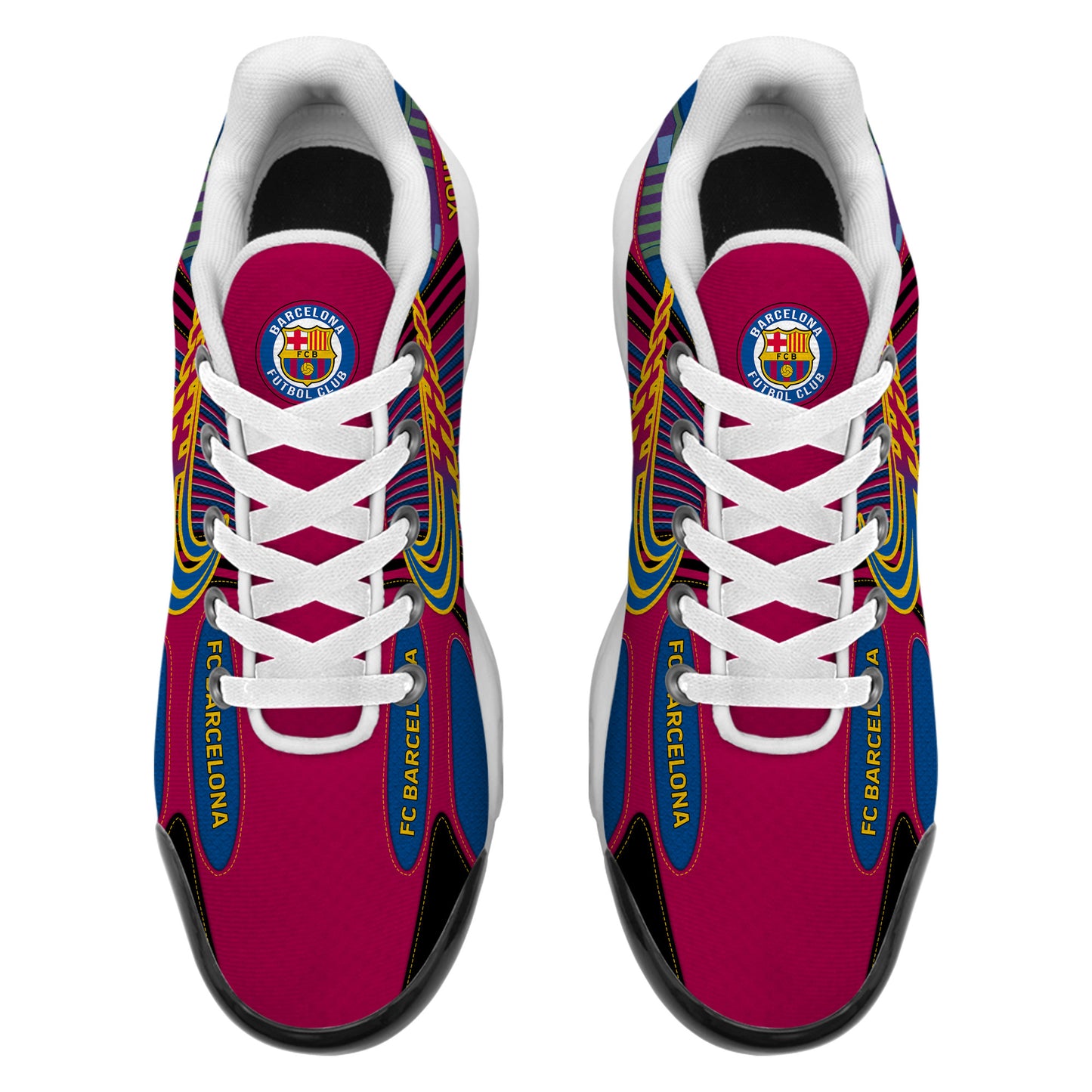 Personalized Barcelona FC Air Cushion Sneaker