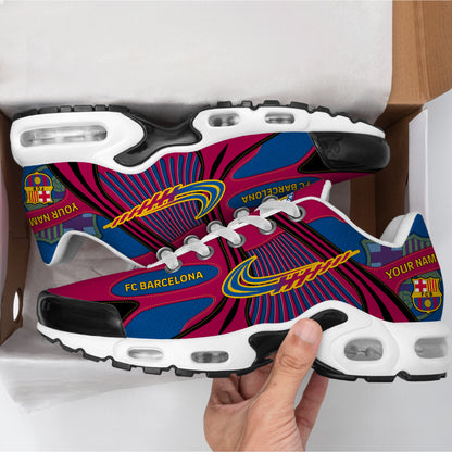 Personalized Barcelona FC Air Cushion Sneaker