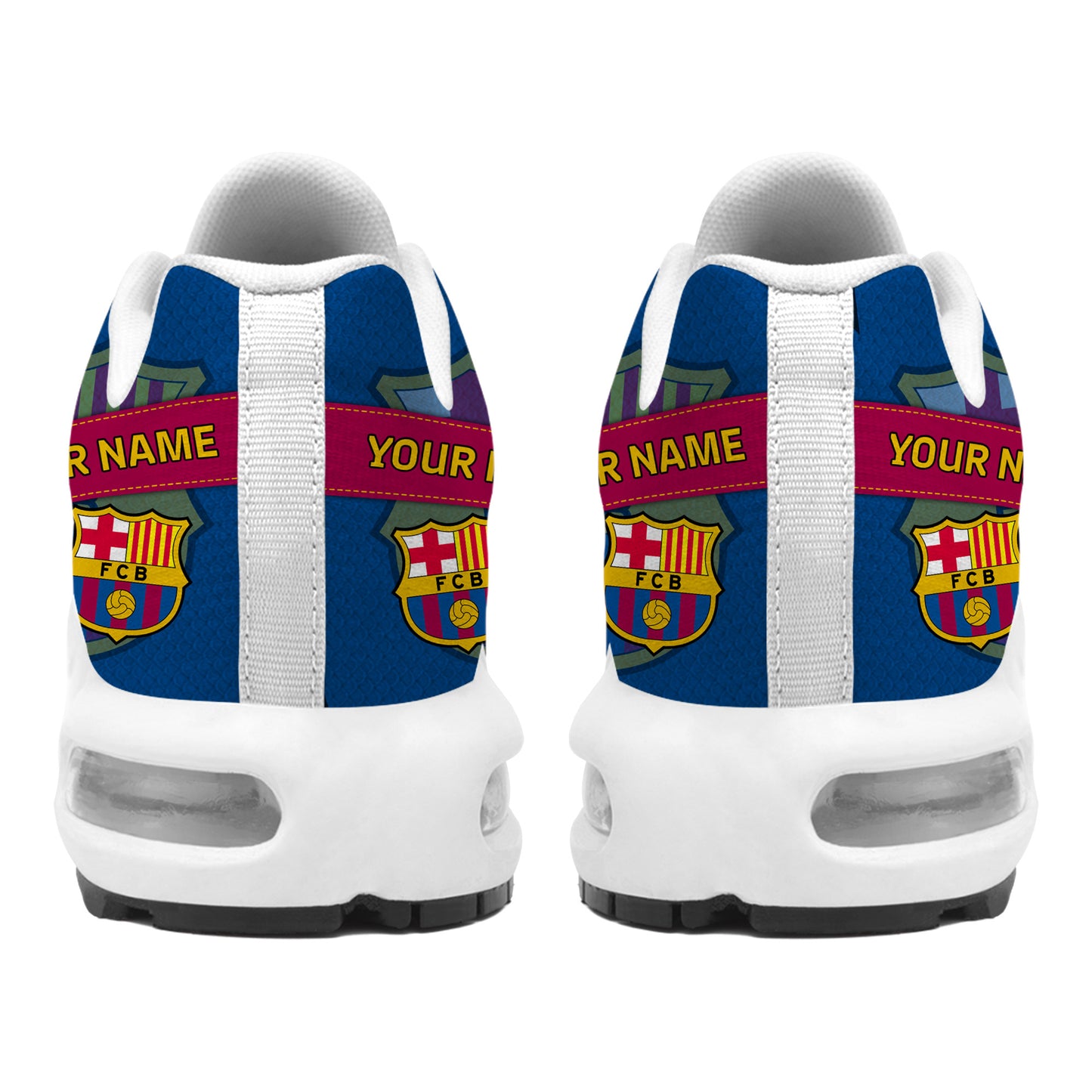 Personalized Barcelona FC Air Cushion Sneaker