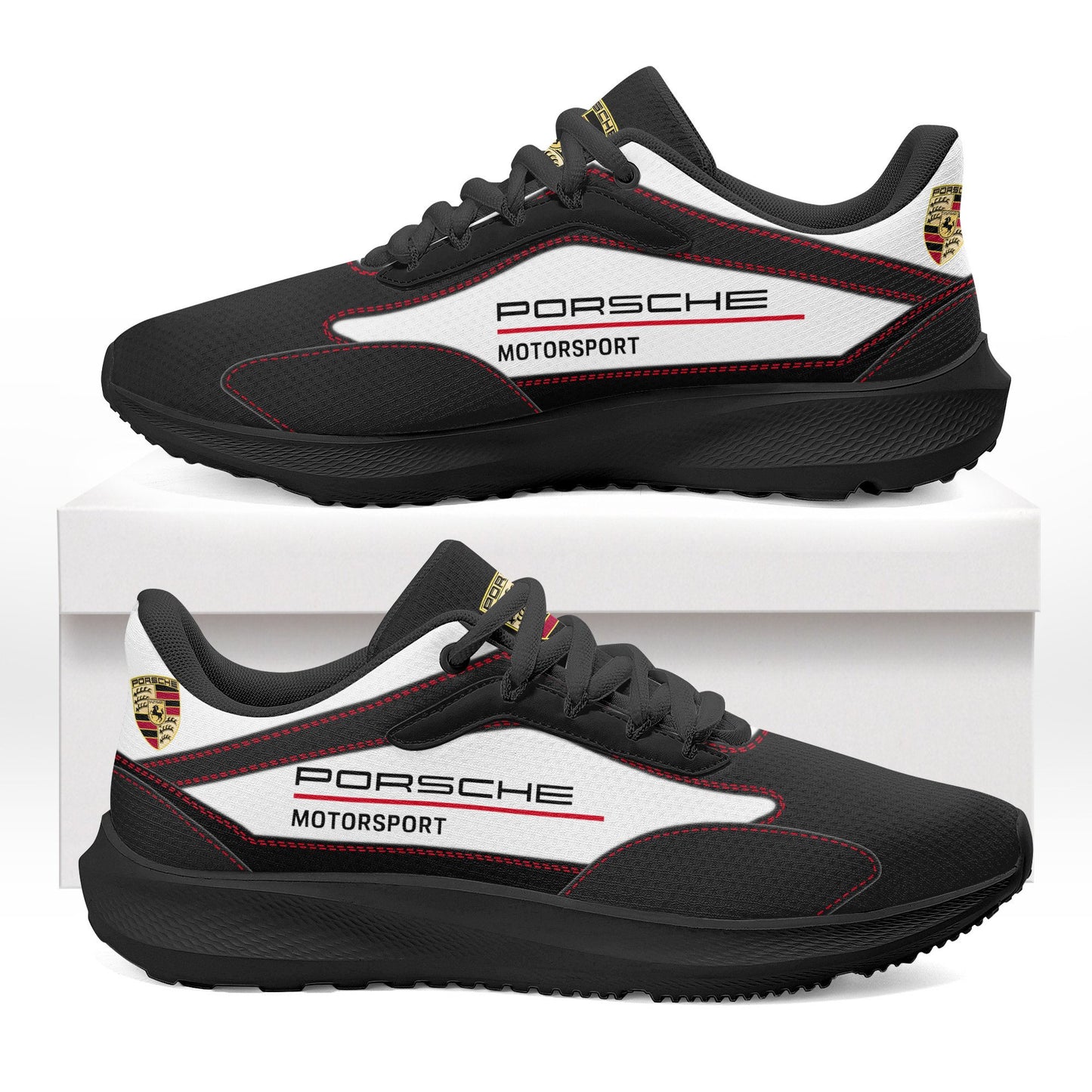 Pors Running Motorsport Chunky Custom Sneaker