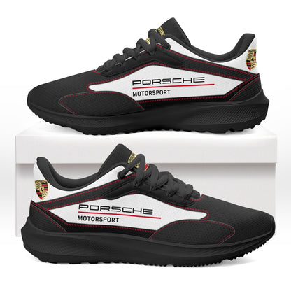 Pors Running Motorsport Chunky Custom Sneaker
