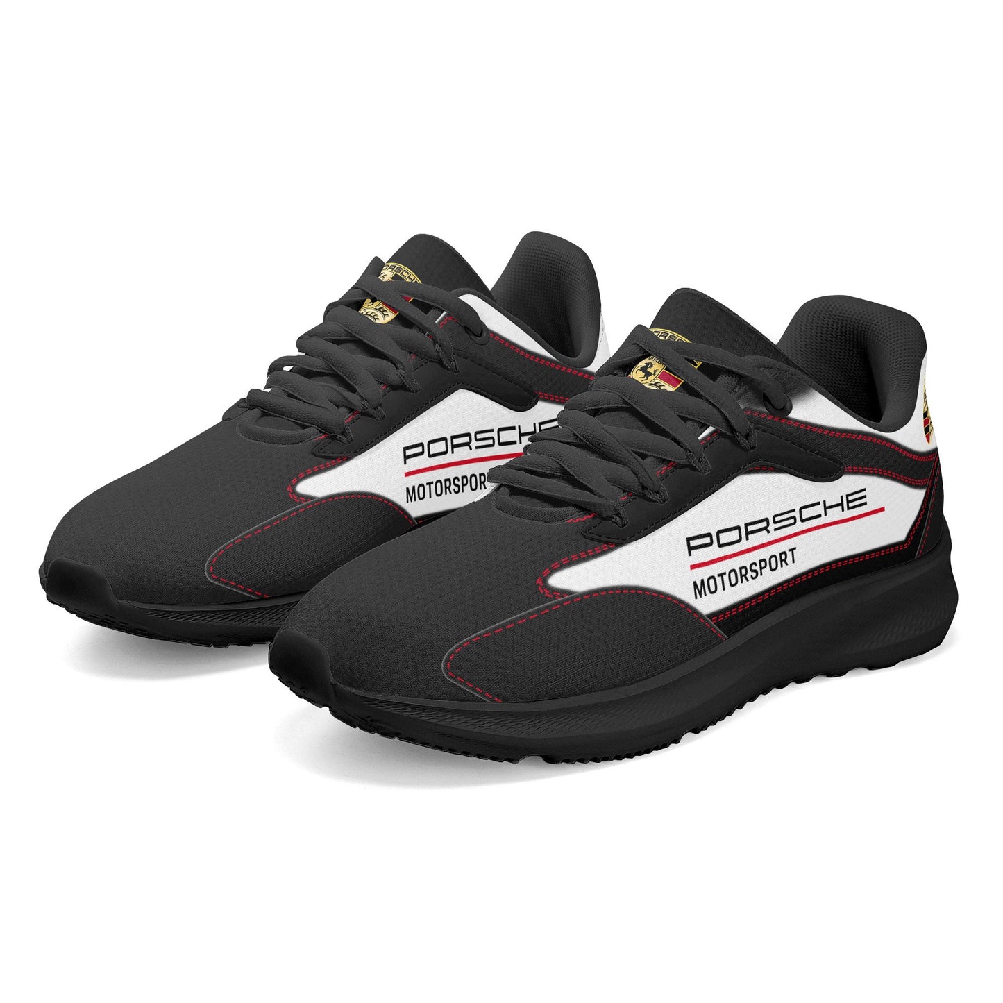 Pors Running Motorsport Chunky Custom Sneaker