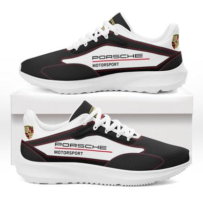 Pors Running Motorsport Chunky Custom Sneaker
