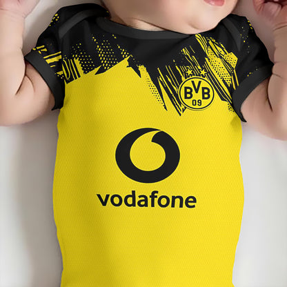 Customized Dortmund Soccer Jersey , Baby Rib Bodysuit Sizes