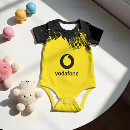Customized Dortmund Soccer Jersey , Baby Rib Bodysuit Sizes
