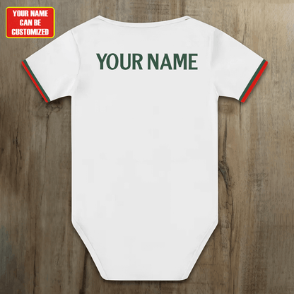 Customized Chelsea Away Soccer Jersey , Baby Rib Bodysuit Sizes