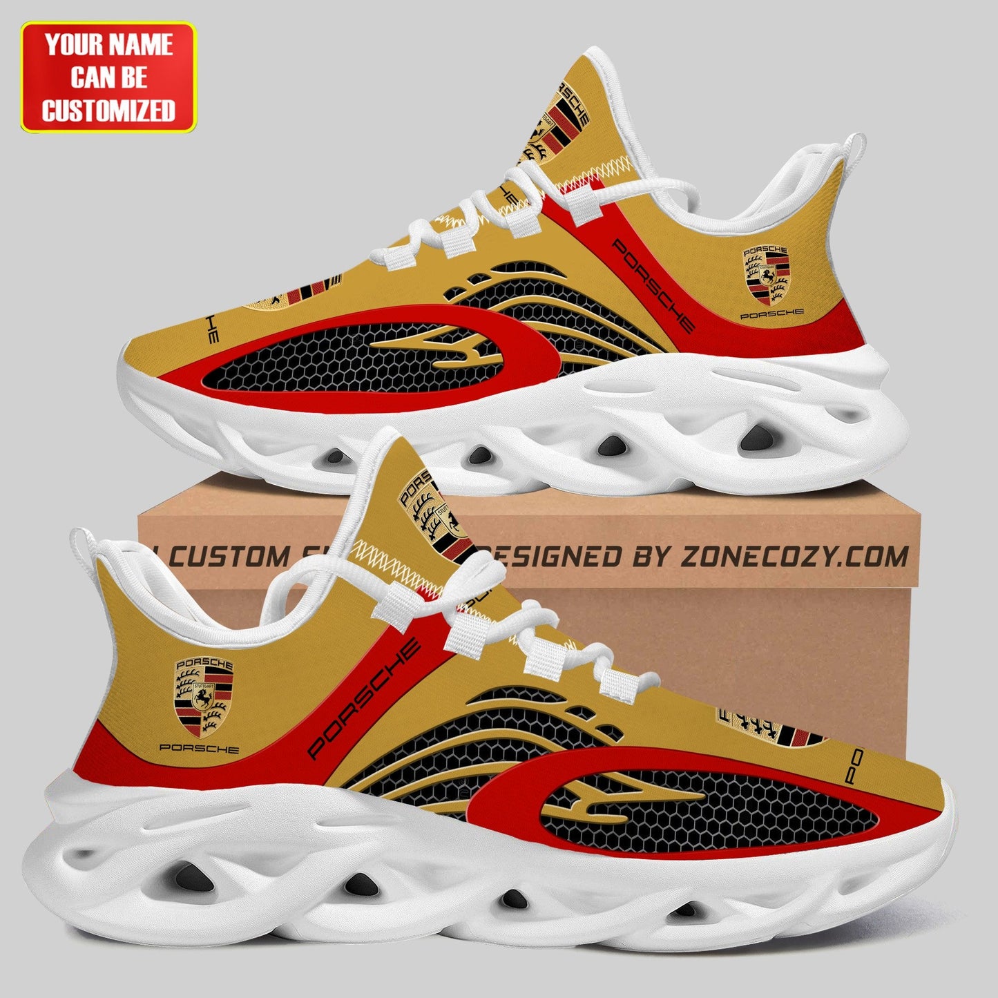 Pors Sport Running Chunky Custom Sneaker