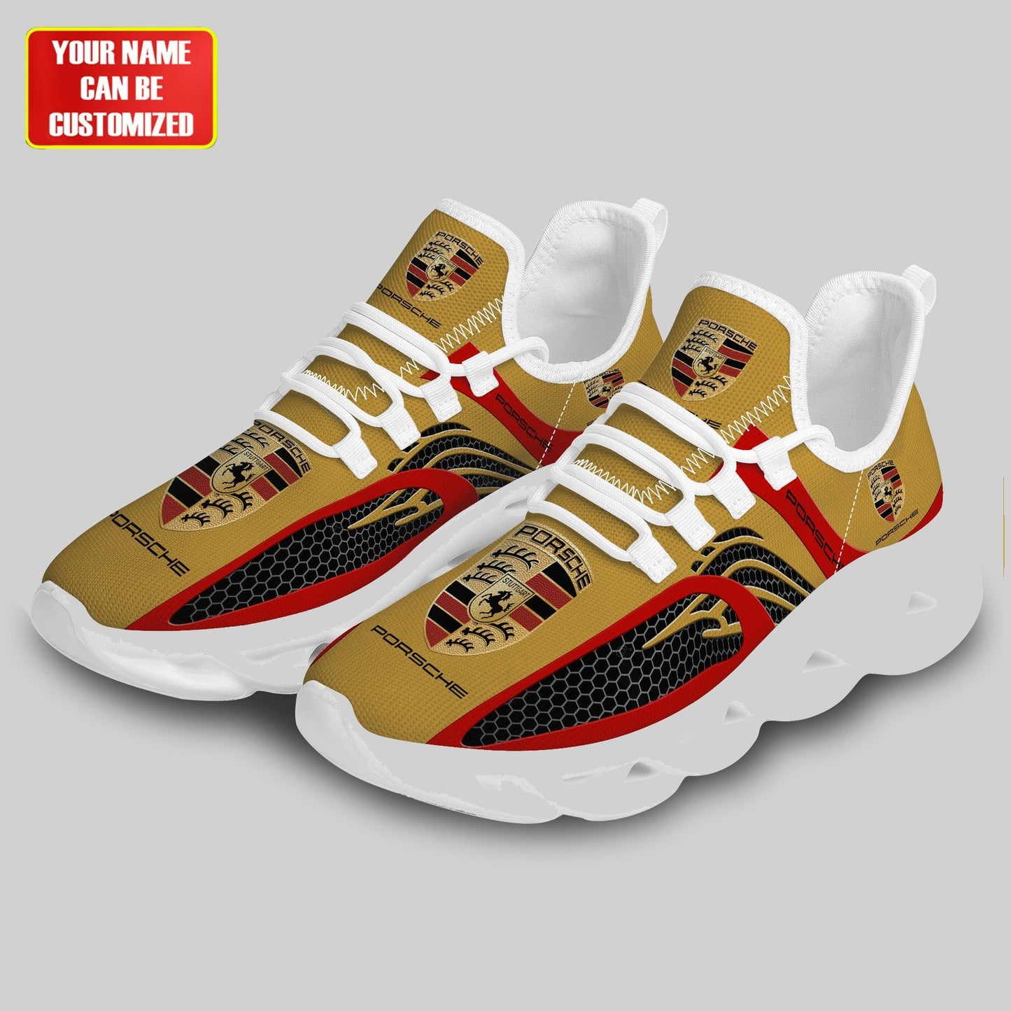 Pors Sport Running Chunky Custom Sneaker