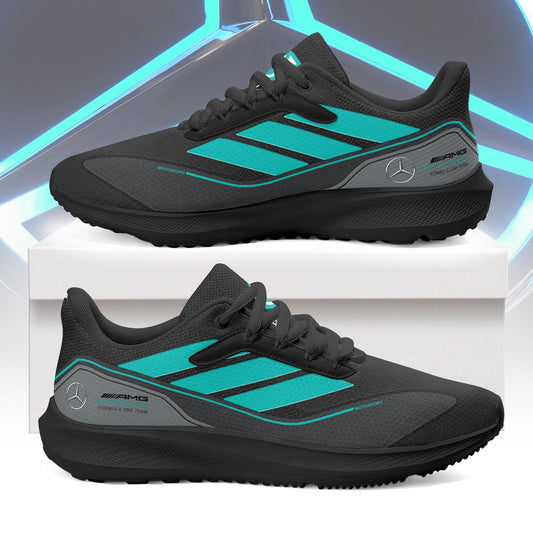 Merc AMG Petronas Running Motorsport Chunky Custom Sneaker