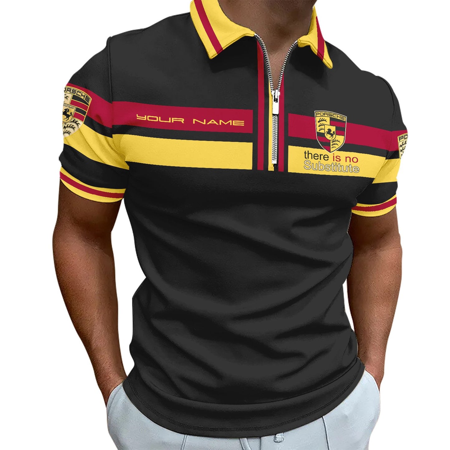 Personalized Pors Sport 3D Full Printing Set , Pors Sport Shirt, Hoodie , Short ,Polo ,hawaii V7