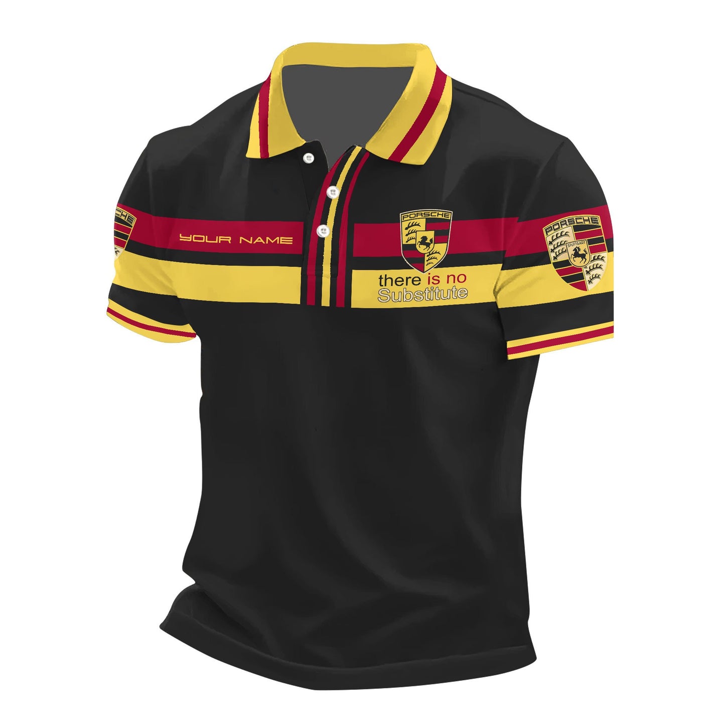 Personalized Pors Sport 3D Full Printing Set , Pors Sport Shirt, Hoodie , Short ,Polo ,hawaii V7