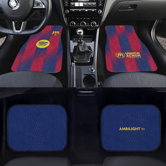 Barcelona FC Car Floor Mats
