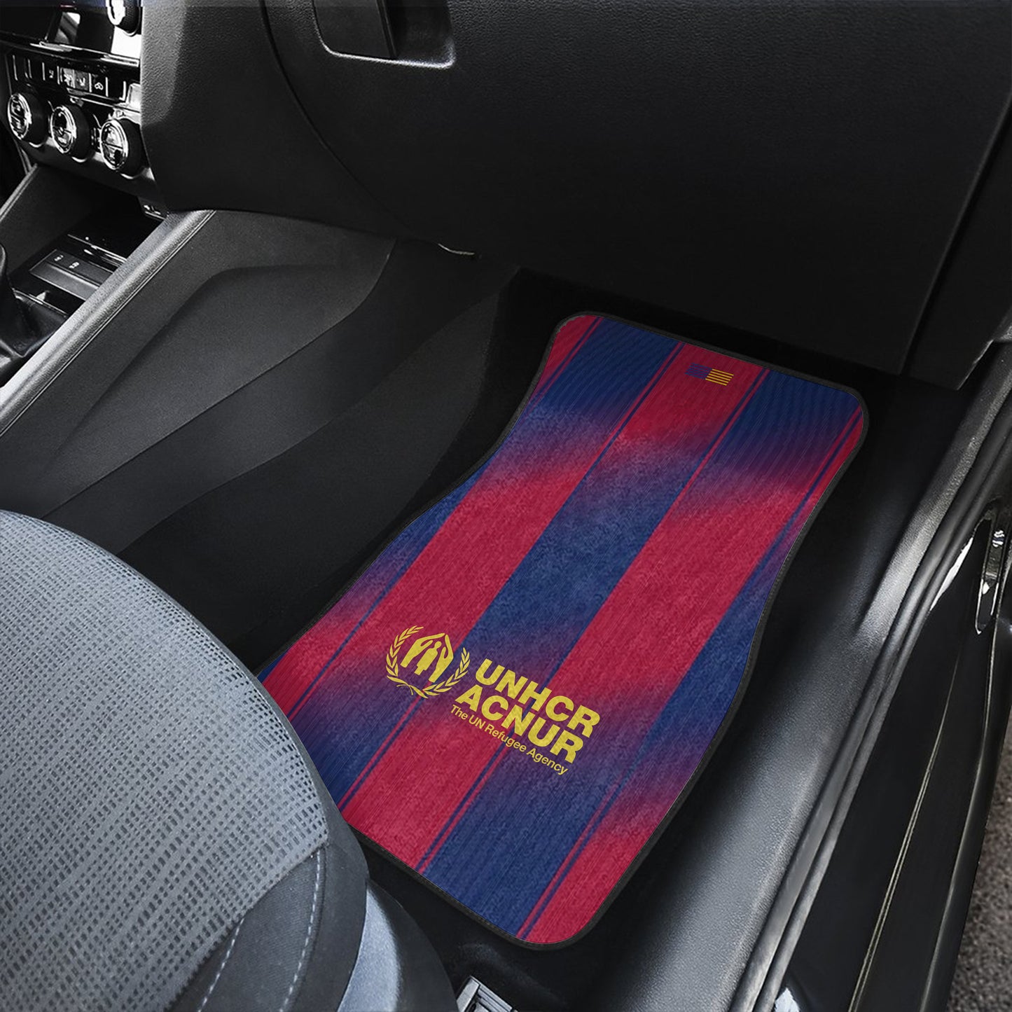 Barcelona FC Car Floor Mats
