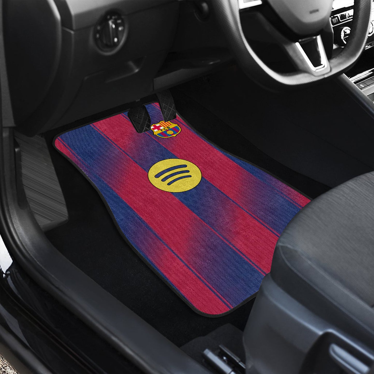 Barcelona FC Car Floor Mats