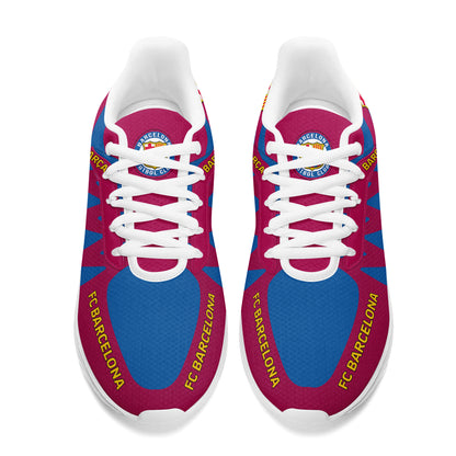 Barcelona FC Running Sport Chunky Custom Sneaker