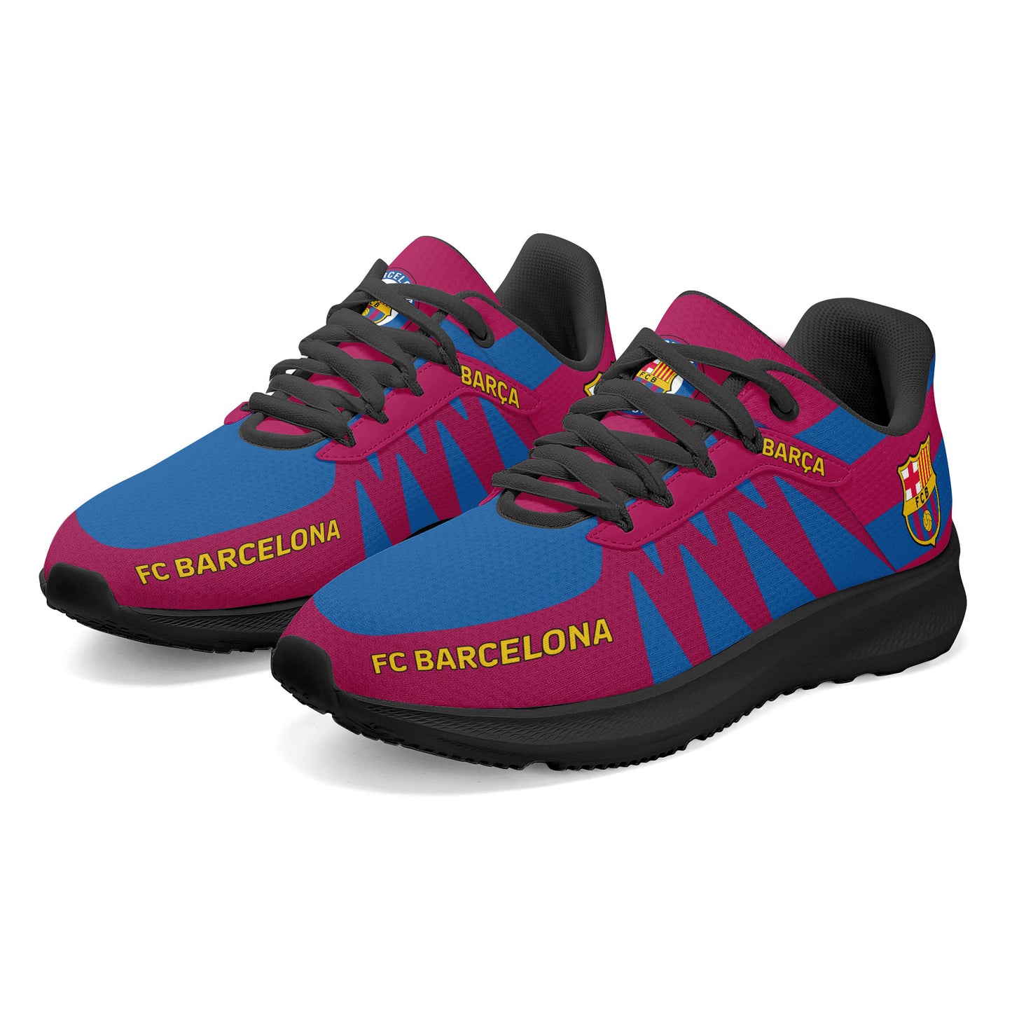Barcelona FC Running Sport Chunky Custom Sneaker